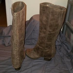 Fergalicious by fergie knee high boots